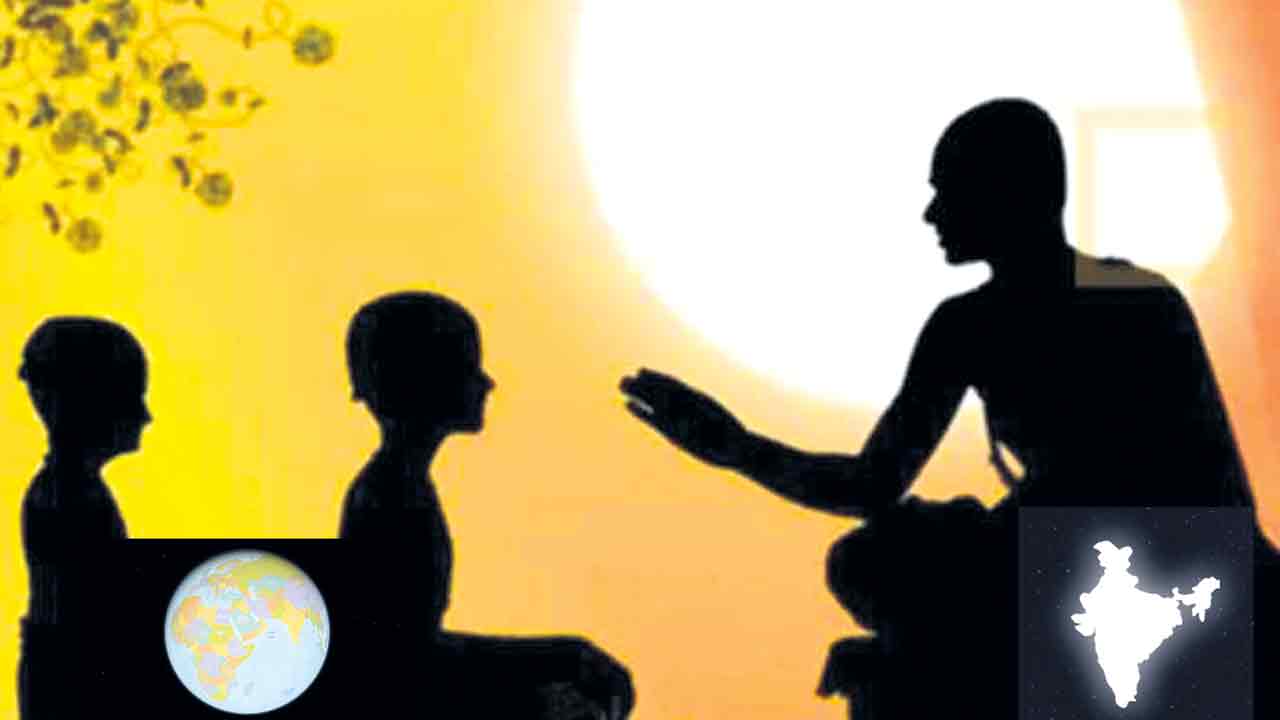 విశ్వగురు X జాతీయ నియంత