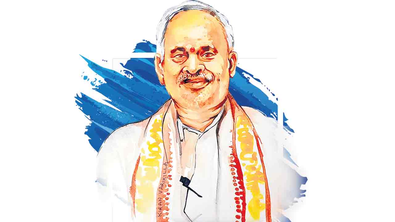 అయాచితం.. ఆధ్యాత్మిక సాహిత్య శిఖరం