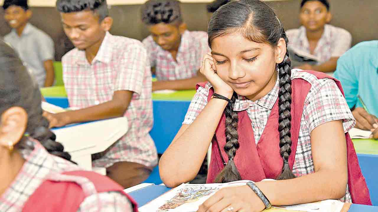 తొలిమెట్టు..చదువుపై పట్టు