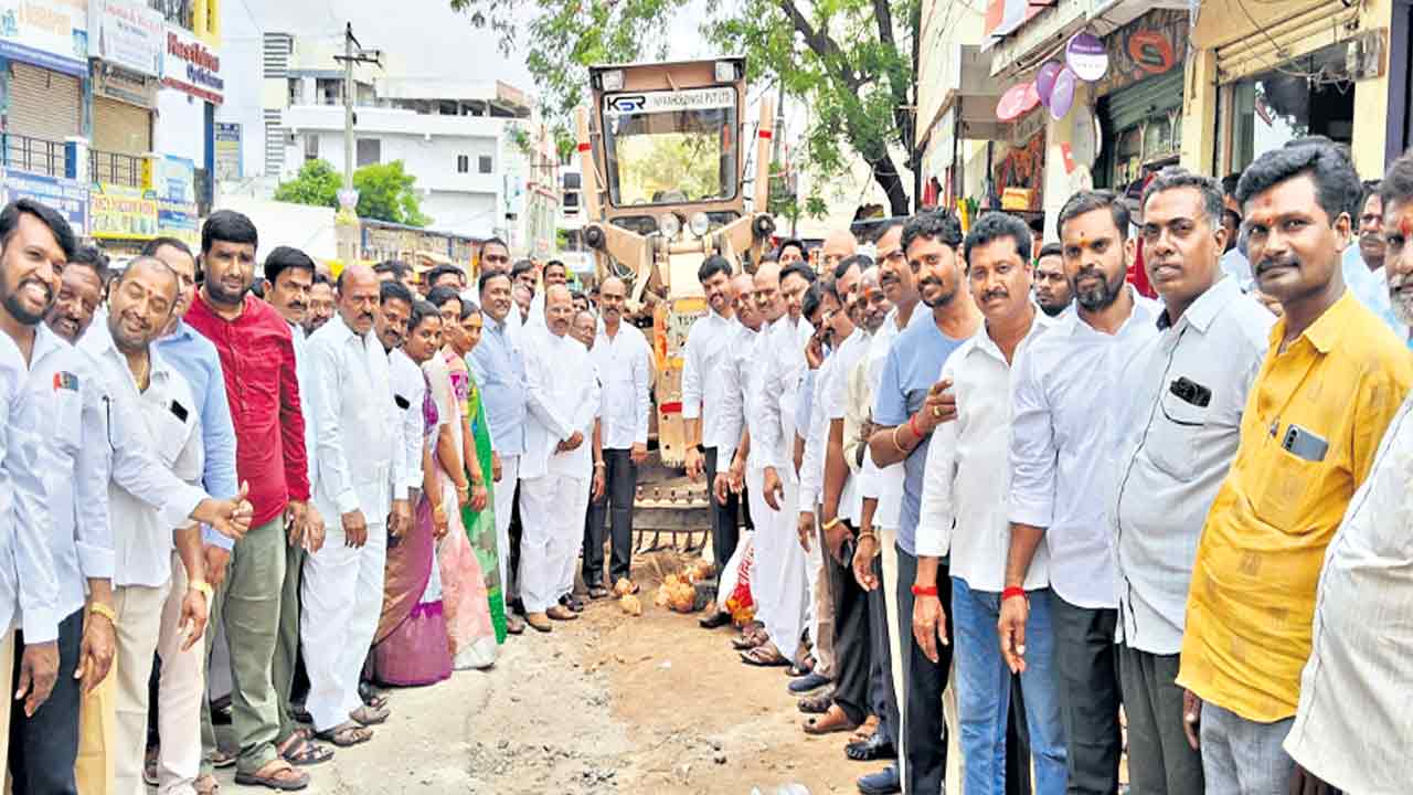 నియోజకవర్గ అభివృద్ధే లక్ష్యం