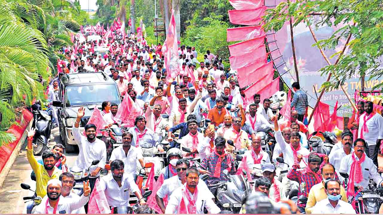 భారత రాజకీయాల్లో నూతన శకం