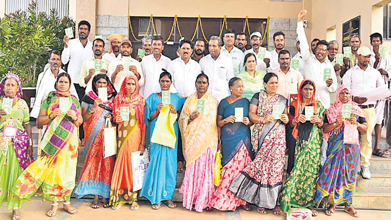 పోడు రైతులకూ రైతు బంధు