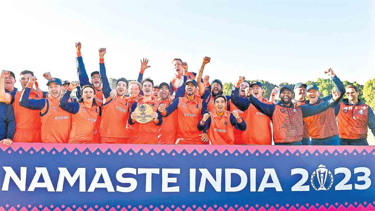 నెదర్లాండ్స్‌ వచ్చేసింది..