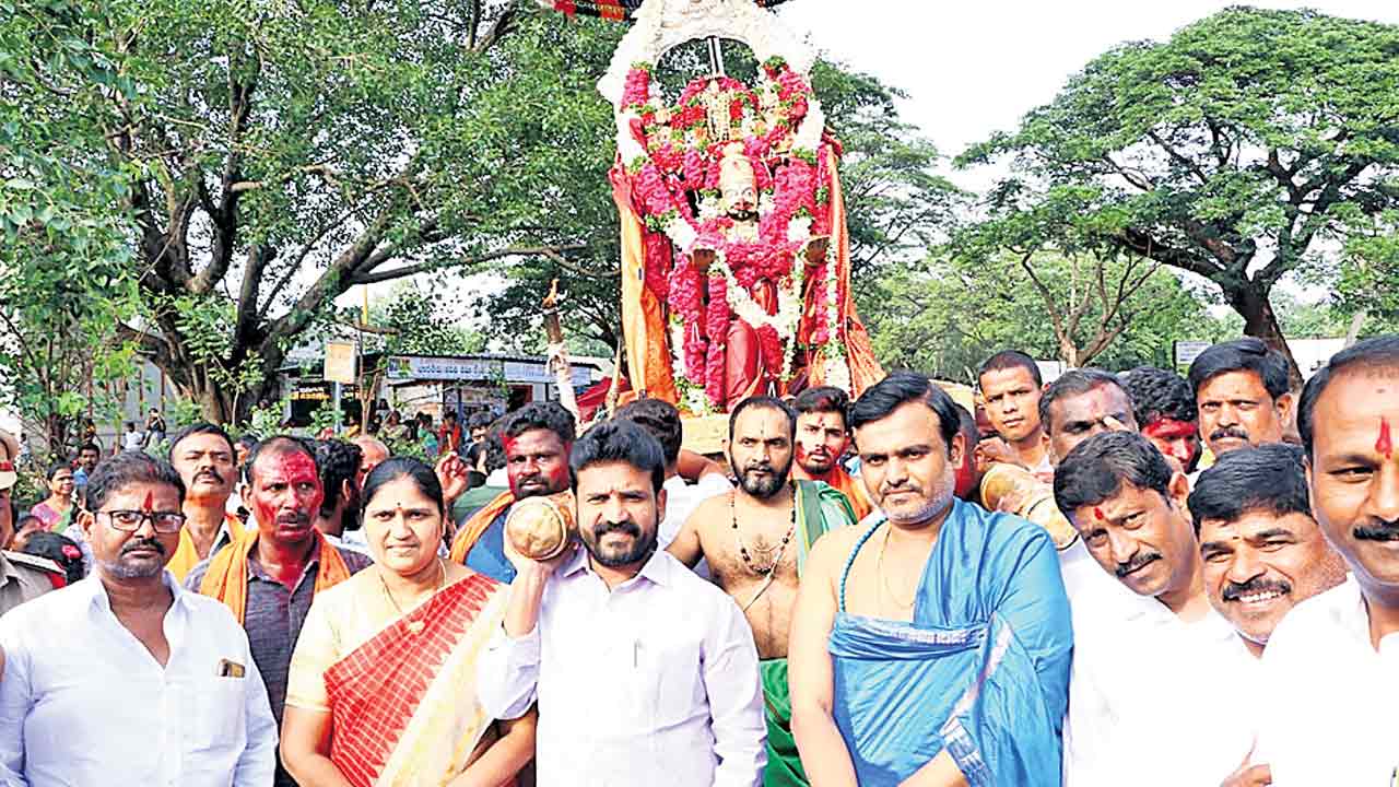 ఘనంగా అనంతపద్మనాభస్వామి చిన్న జాతర ముగింపు ఉత్సవాలు