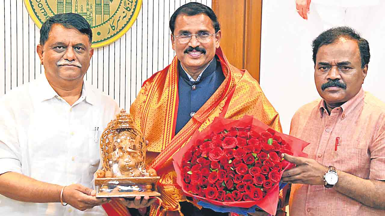 పట్టణ ప్రగతిలో సత్యనారాయణ విశేష కృషి