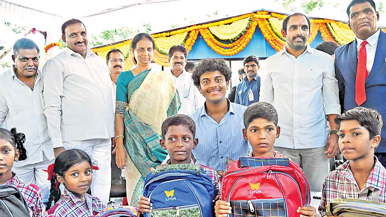 Himanshu | తాత చెప్పిన మాటలే నాకు స్ఫూర్తి.. ఆయన వల్లే సామాజిక సేవ చేయాలన్న తపన మొదలైంది.. సీఎం కేసీఆర్‌ మనుమడు హిమాన్షు