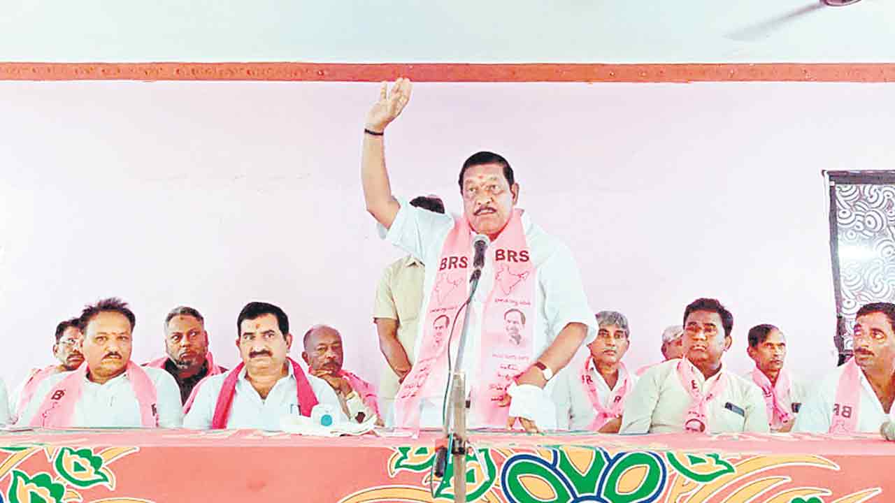 కాంగ్రెస్‌ పార్టీని తరిమి కొట్టాలి