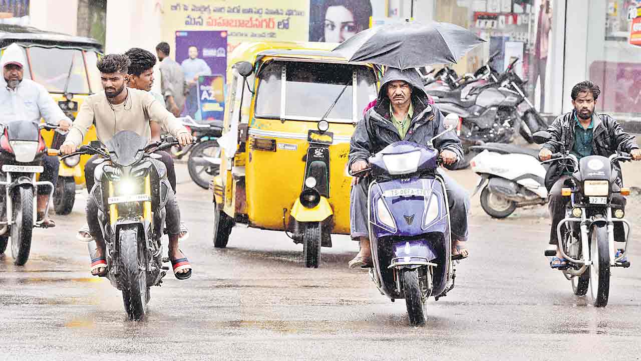 పాలమూరులో ముసురుకుంది