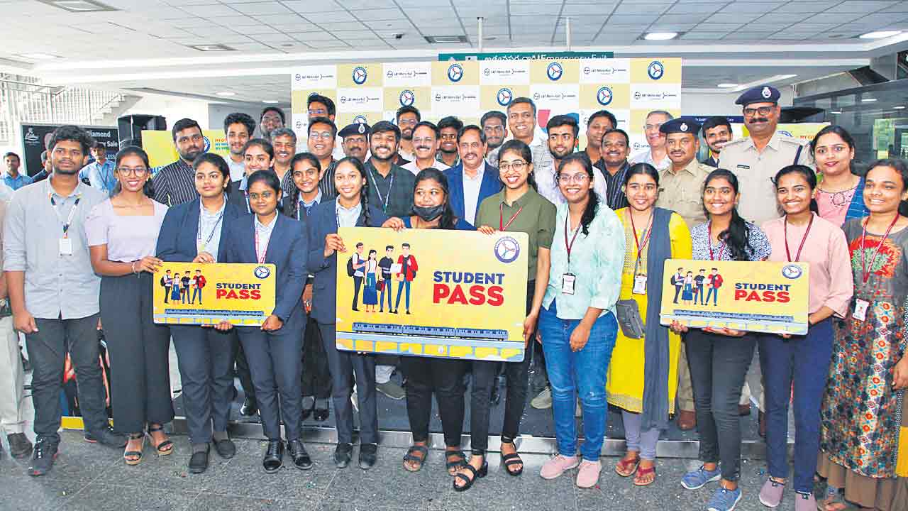 మెట్రోలో స్టూడెంట్‌ పాస్‌