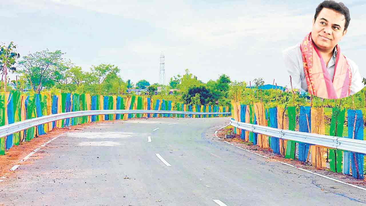 హ్యాపీ బర్త్‌ డే కేటీఆర్‌