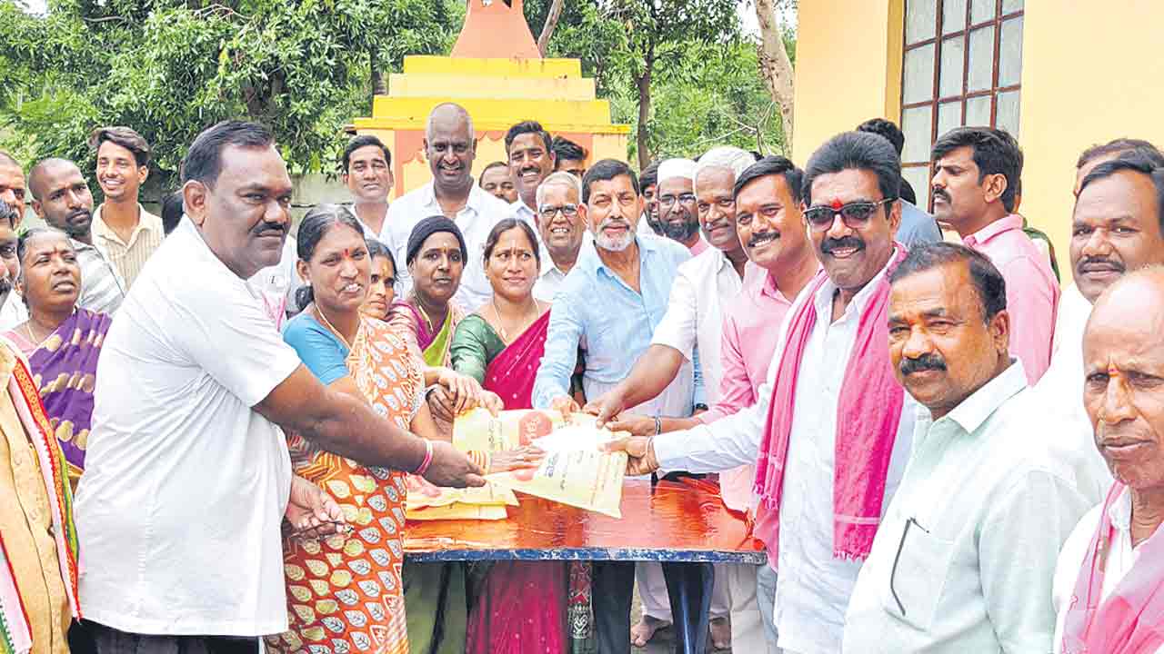 కాంగ్రెస్‌ కుటుంబానికి కల్యాణలక్ష్మి