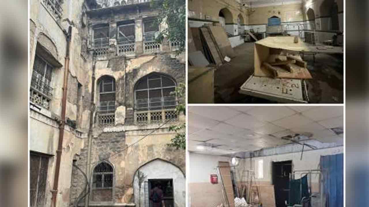 ‘ఉస్మానియా’కు కొత్త భవనం