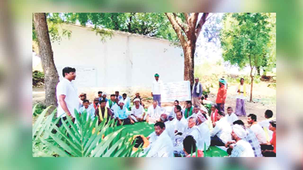 విత్తే కాలం.. జర పైలం