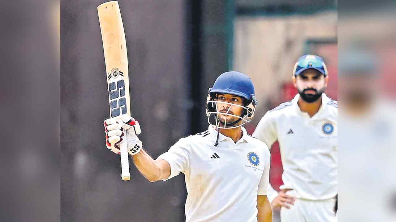 ఫైనల్లో సౌత్‌, వెస్ట్‌ జోన్లు దులీప్‌ ట్రోఫీ