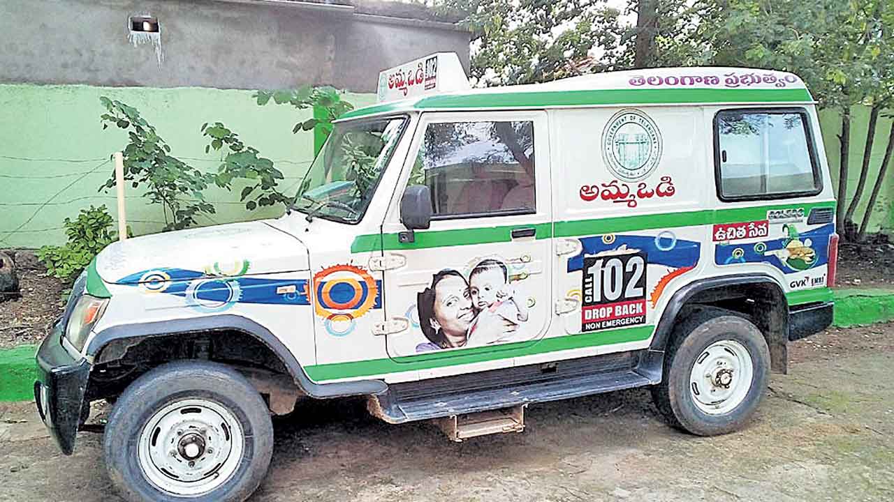 కొత్తగా 228 అమ్మఒడి వాహనాలు