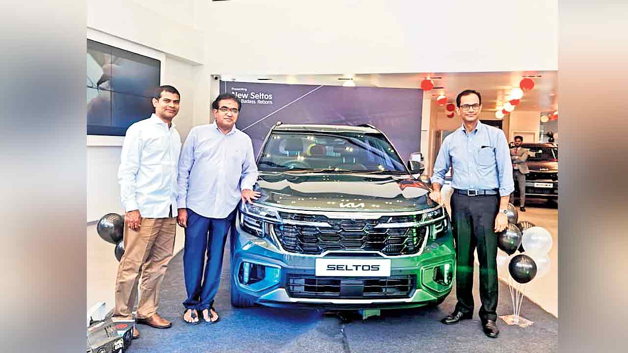 కియా నూతన సెల్టోస్‌కు డిమాండ్‌