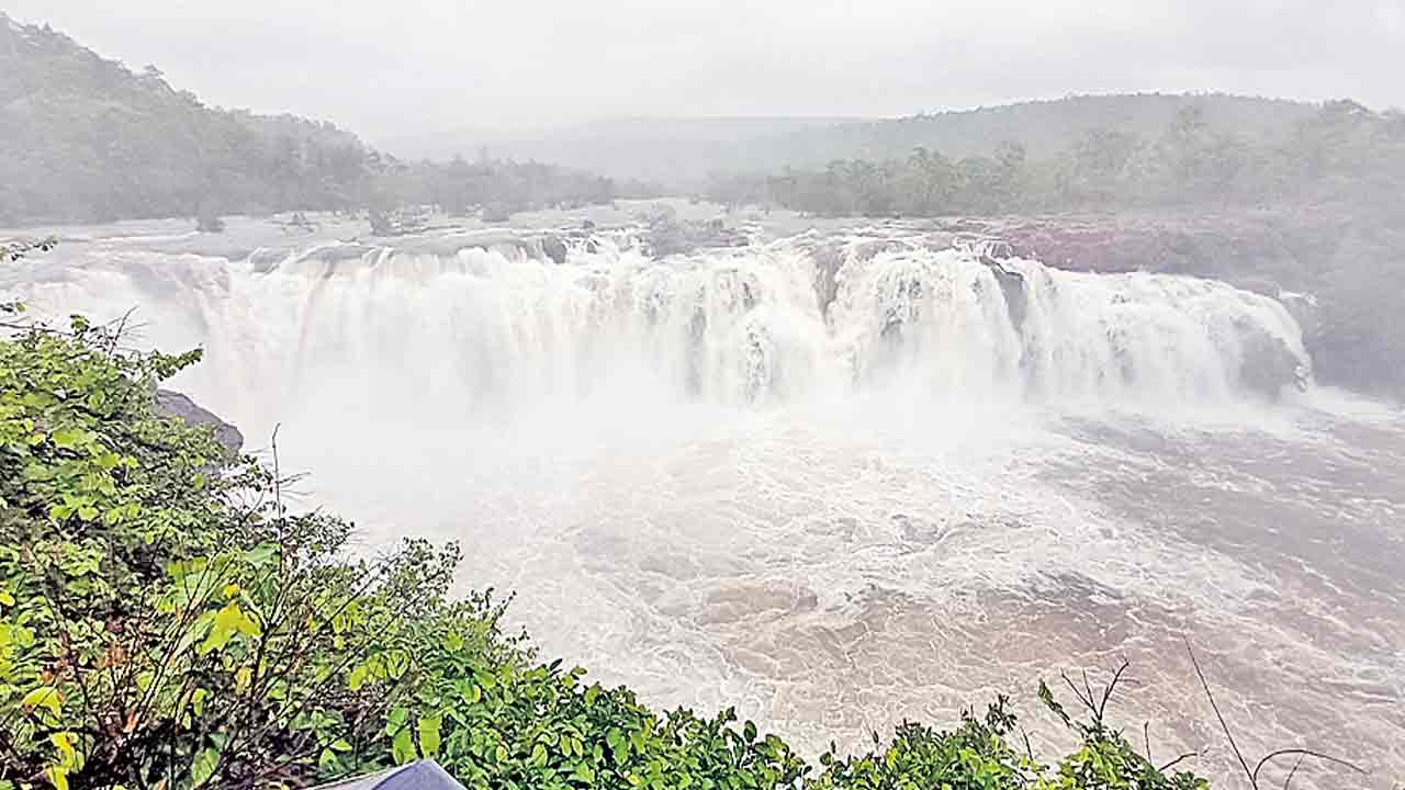 ఉప్పొంగిన బొగత