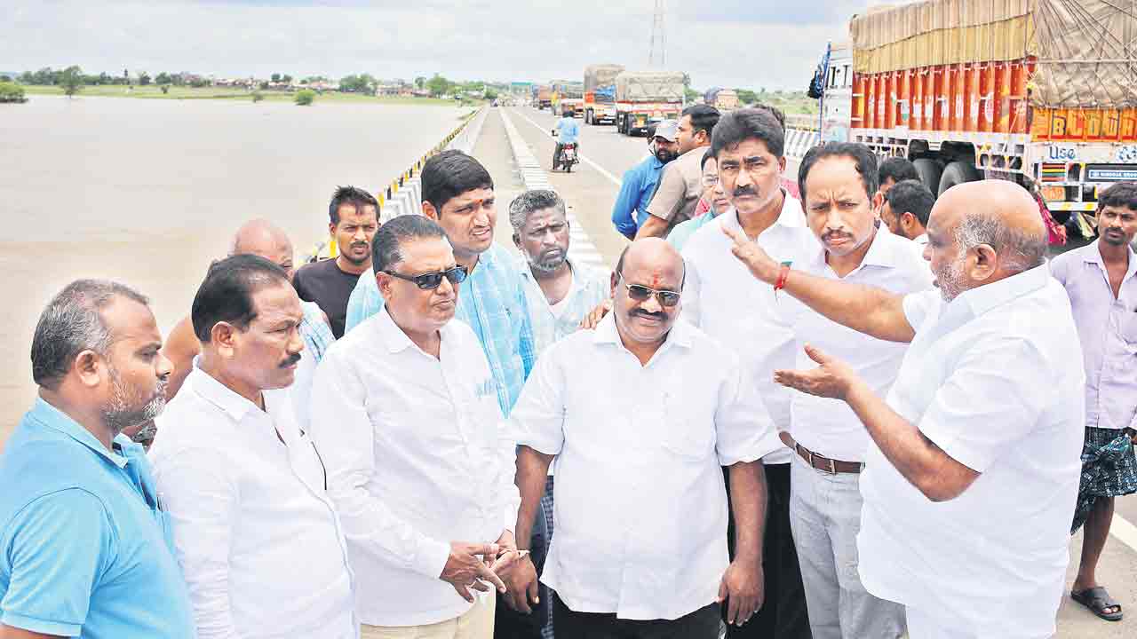 శాంతించిన పెన్‌గంగ