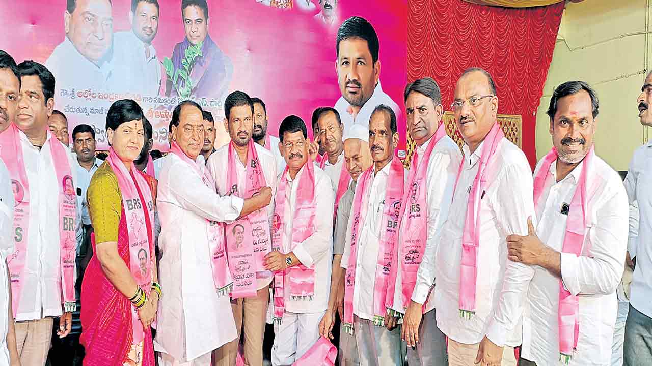 నిర్మల్‌లో బీజేపీకి బిగ్‌ షాక్‌