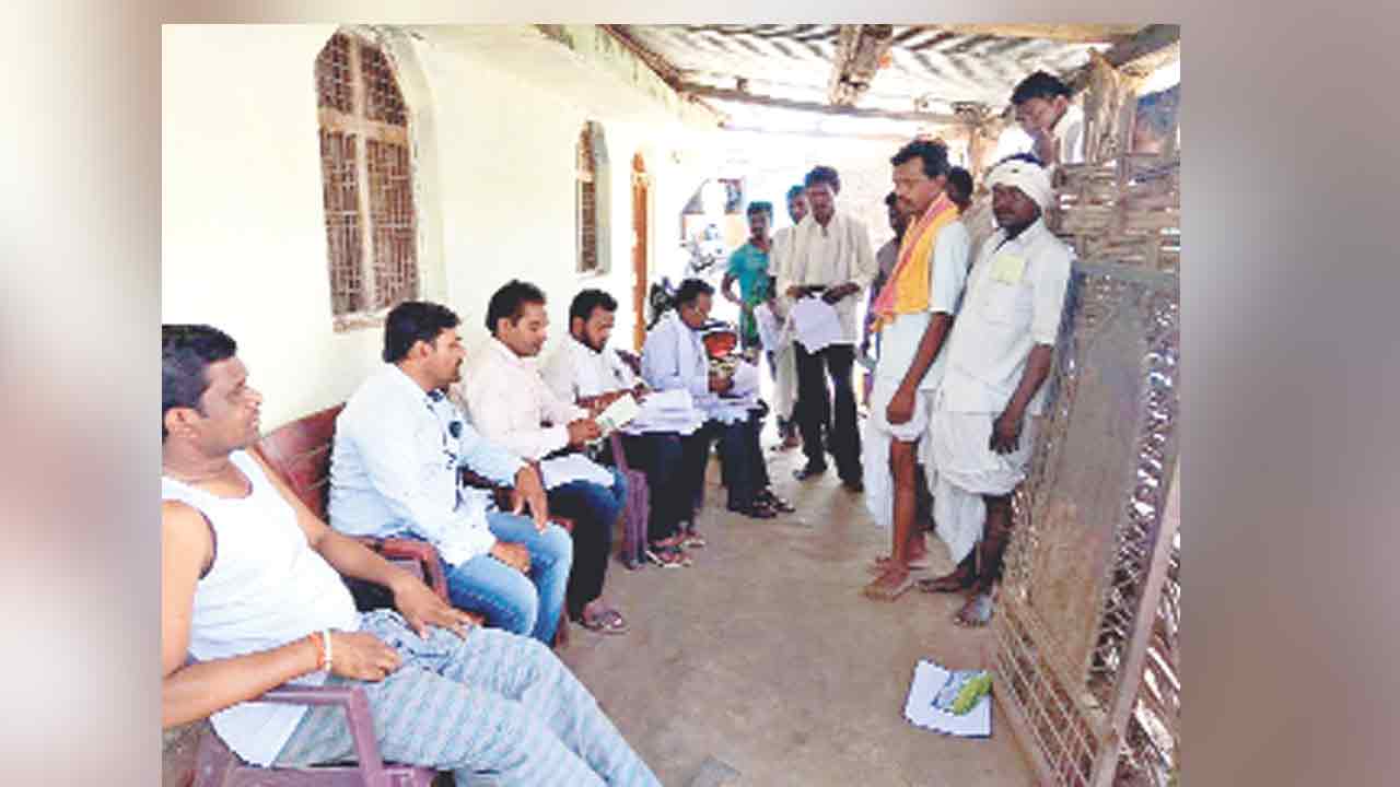 రైతు బీమా..కుటుంబానికి ధీమా