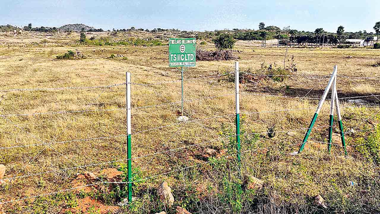 ఫార్మాసిటీ చుట్టూ.. నూతన రోడ్లు