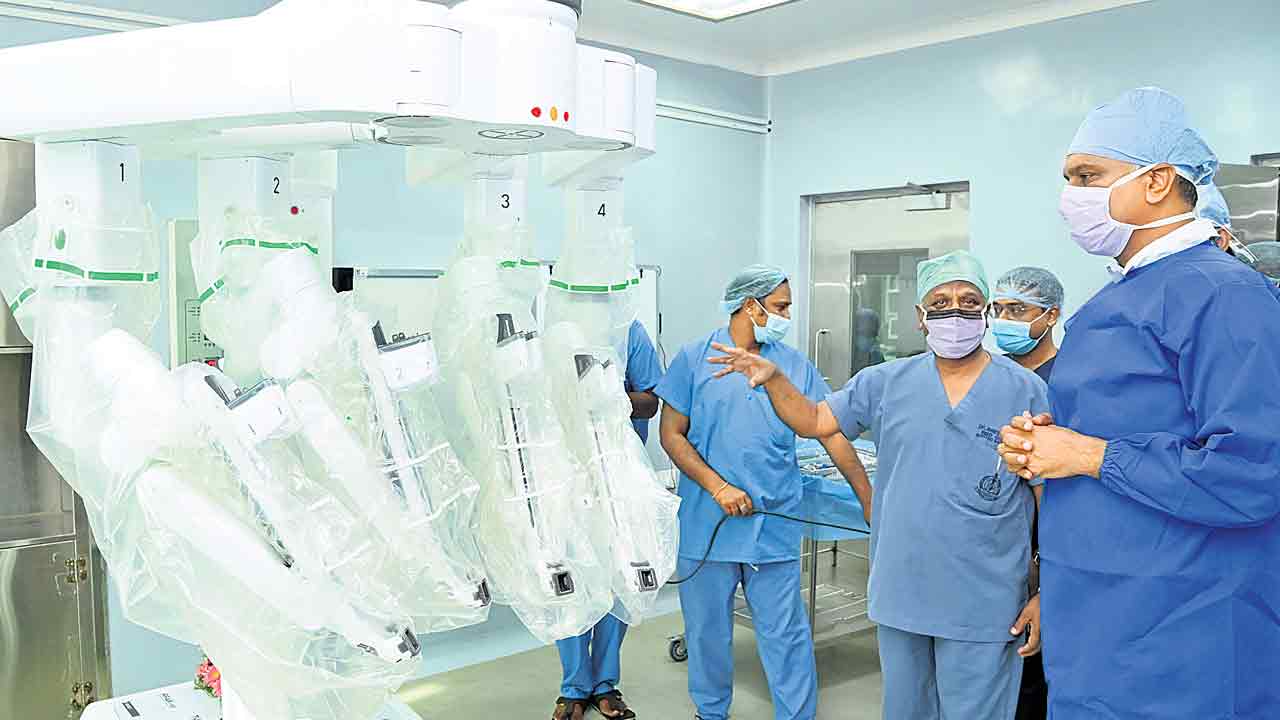 కార్పొరేట్‌తో నిమ్స్‌ పోటీ.. అభివృద్ధిలో దూసుకుపోతున్నది: మంత్రి హరీశ్‌రావు