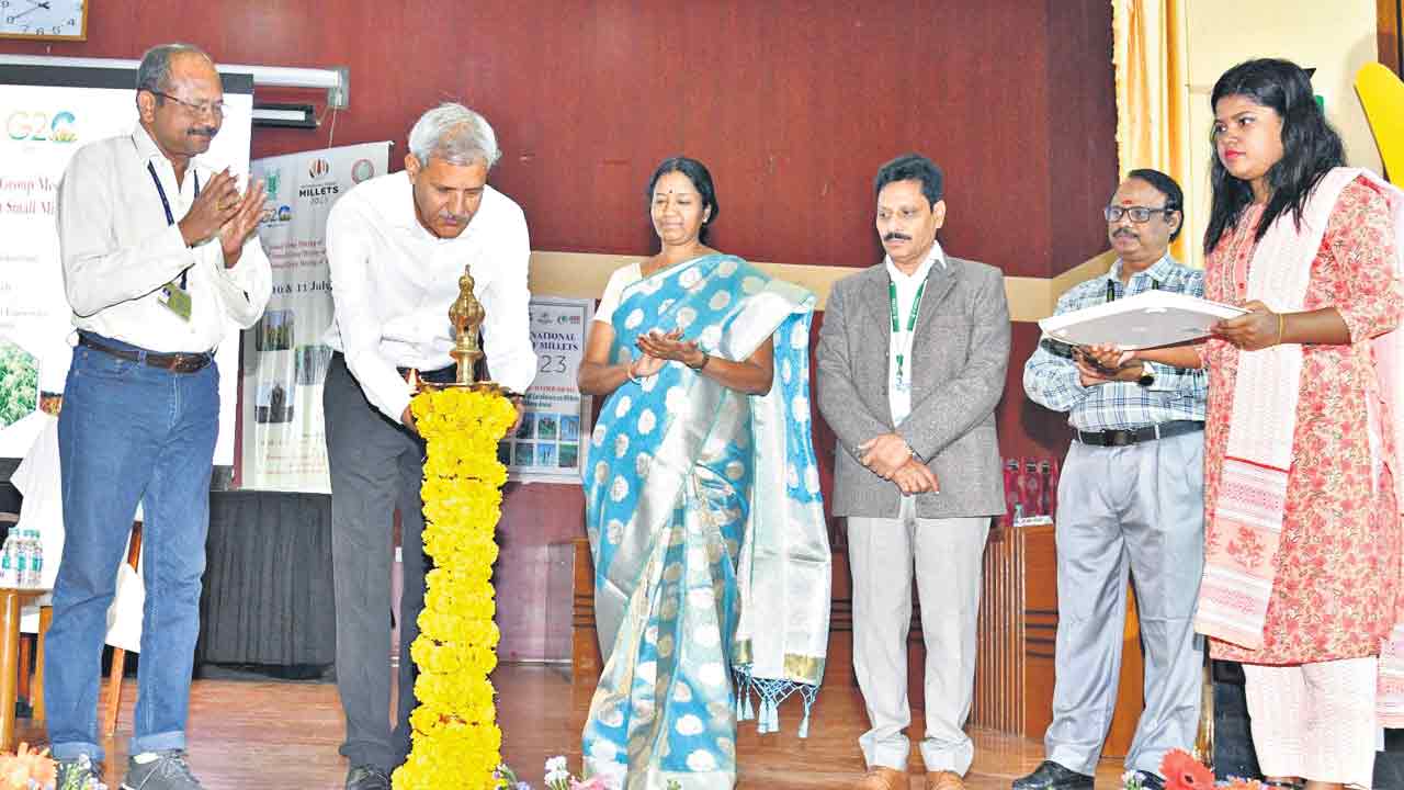 దేశ వ్యాప్తంగా చిరు ధాన్యాల పెంపు అవసరం