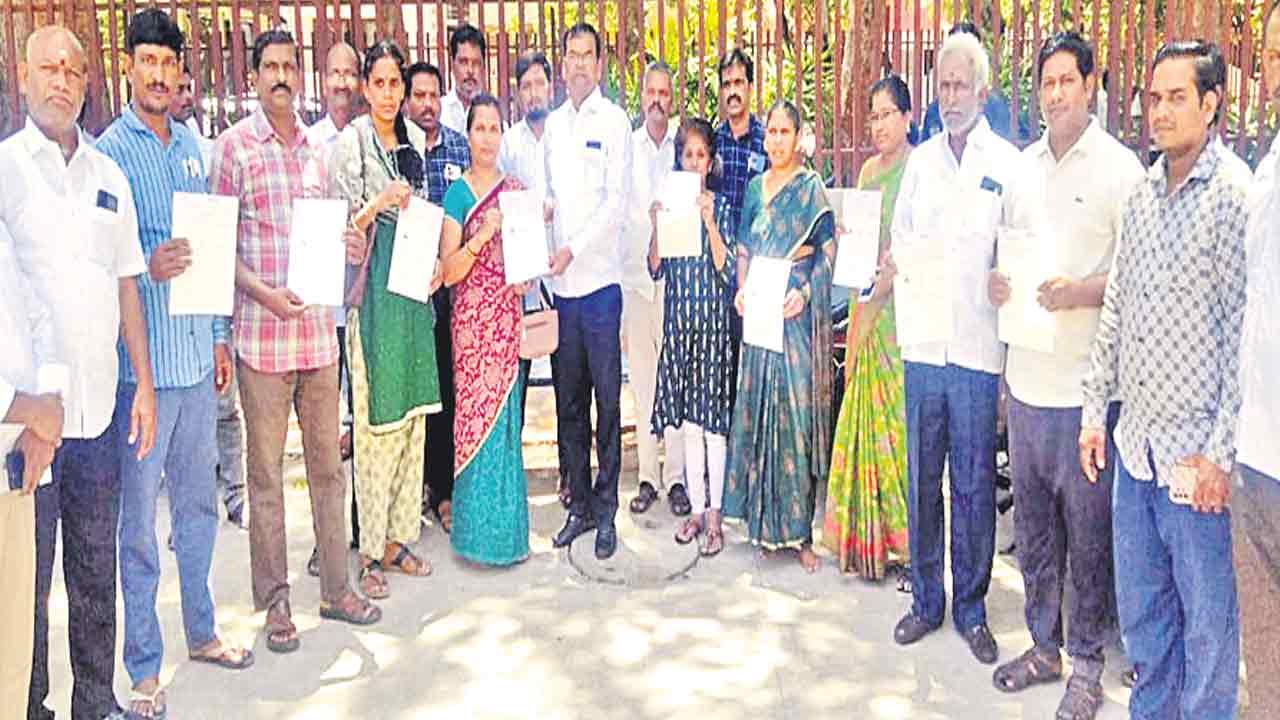 నాలుగున్నరేండ్లలో పది కోట్ల సాయం