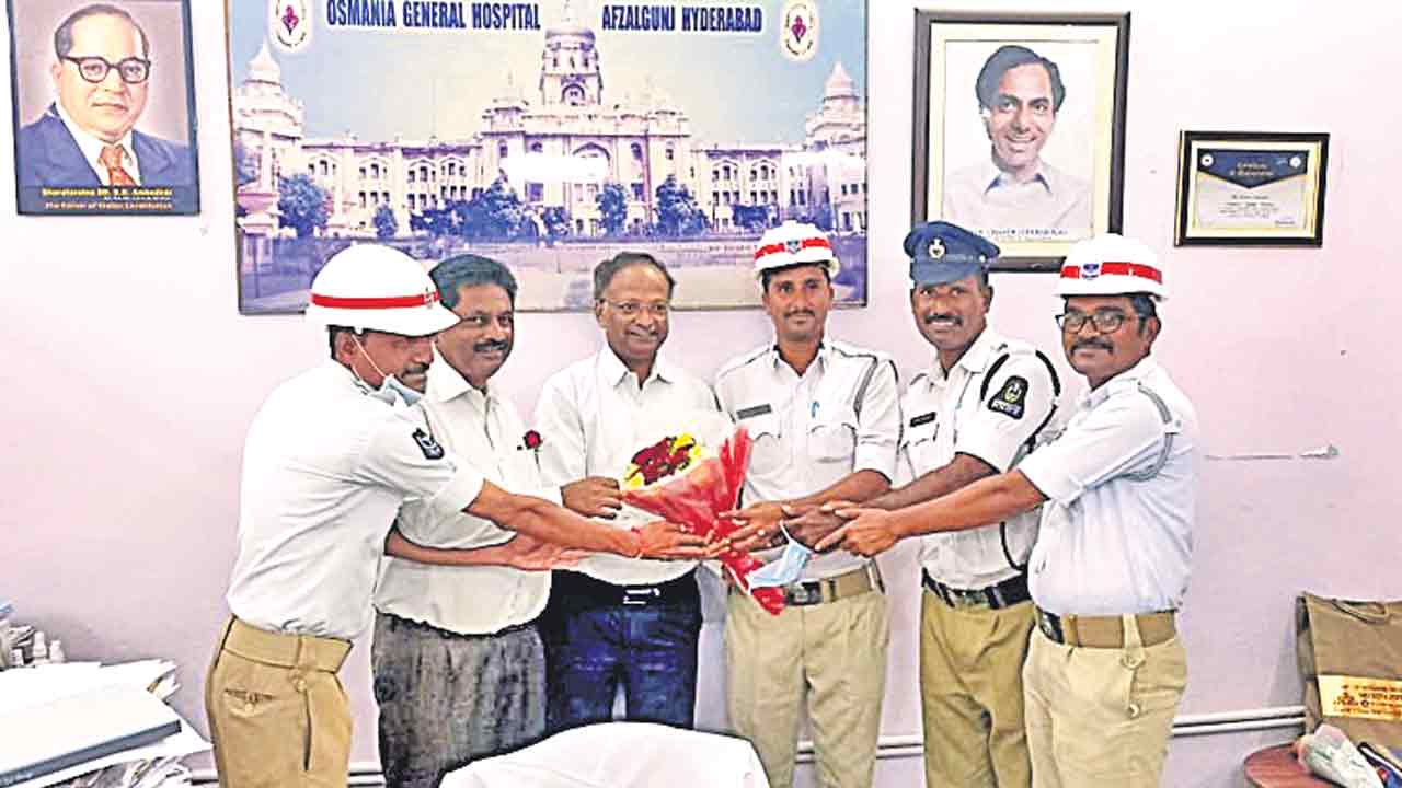 వైద్య వృత్తి పవిత్రమైనది