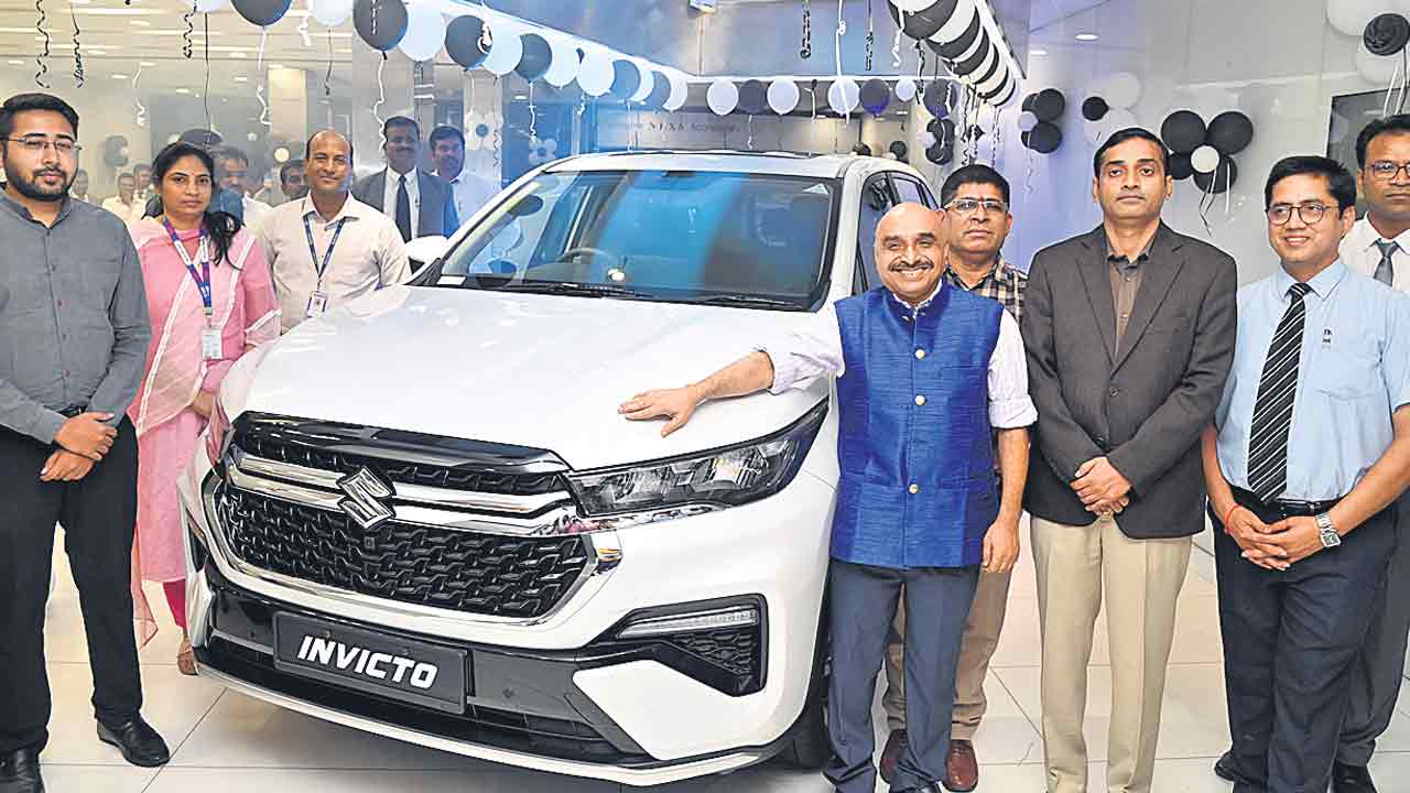 హైదరాబాద్‌ మార్కెట్‌లోకి మారుతీ ఇన్‌వెక్టో