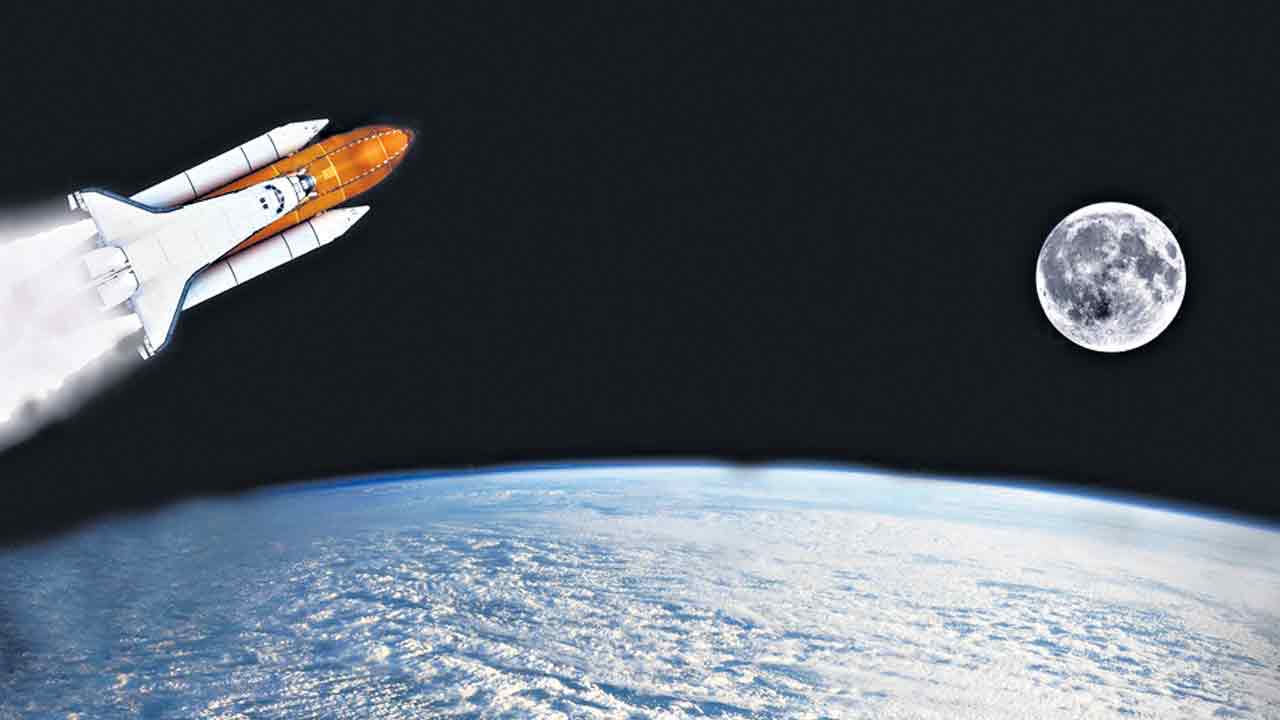 చంద్రుడిపై అణు బాంబు!