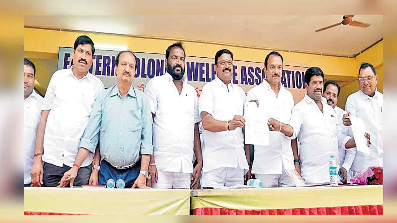 ఆటోనగర్‌ ఇసుక లారీల అడ్డా పోవాలంటే మీ అందరి సహకారం కావాలి