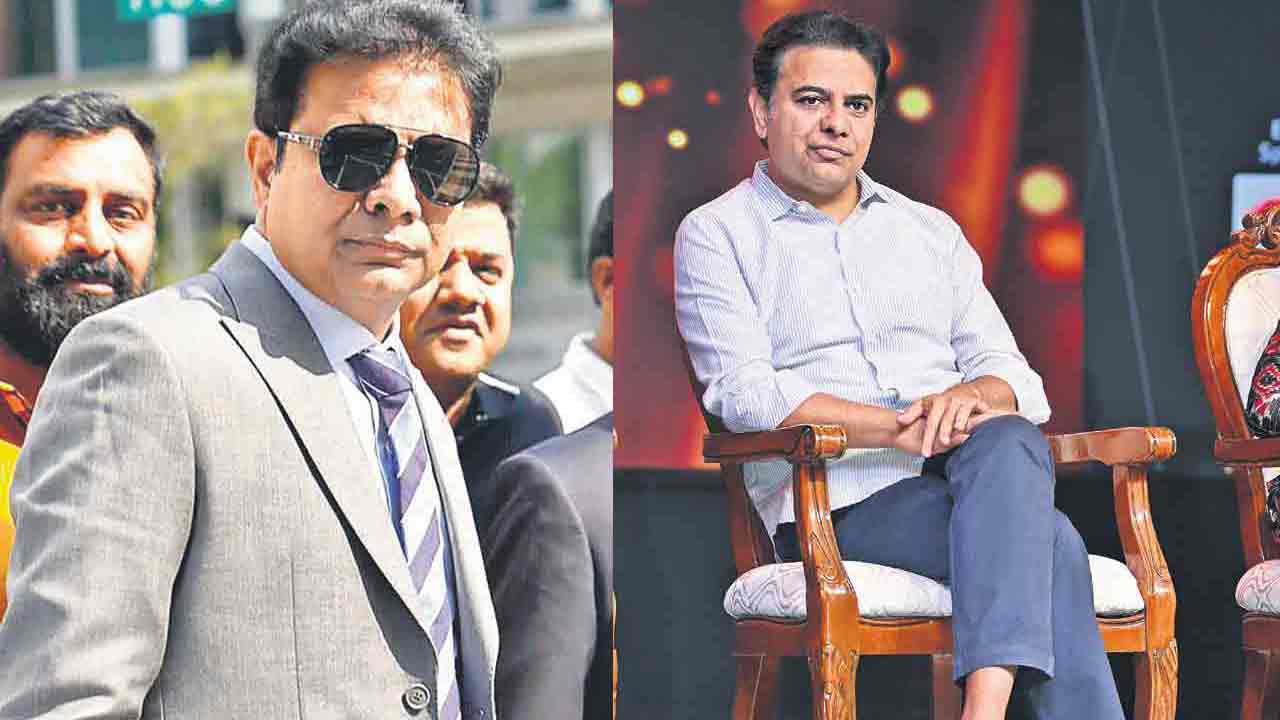 KTR Birthday | సేవాతత్పరతకు నిలువెత్తు నిదర్శనం.. యువత భవిష్యత్తుకు ‘తారక’మంత్రం.. నేటి రాజకీయాల్లో పర్ఫెక్ట్ లీడర్