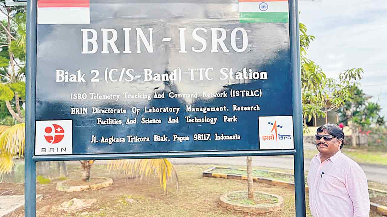 Chandrayaan-3 | తెలంగాణకే గర్వకారణం.. చంద్రయాన్‌-3 ప్రయోగంలో సూర్యాపేట శాస్త్రవేత్త