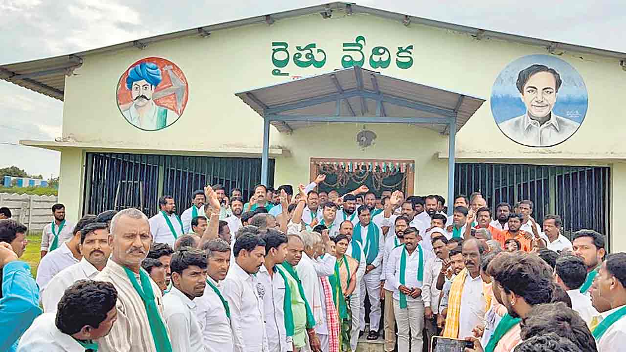 కాంగ్రెస్‌ హయంలో అన్ని చీకటి రోజులే