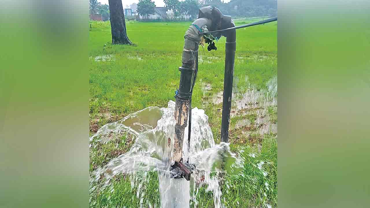 ఉప్పొంగిన పెన్‌గంగ.. ఎస్సారెస్పీకి భారీగా వరద ప్రవాహం