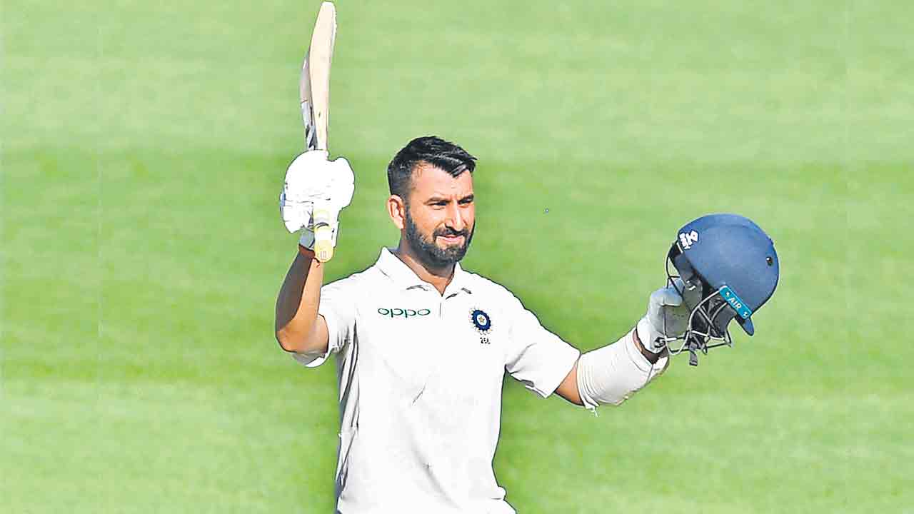 Cheteshwar Pujara | దేశవాళీలో దుమ్మురేపిన పుజారా.. సూపర్ సెంచరీతో మెస్మరైజ్