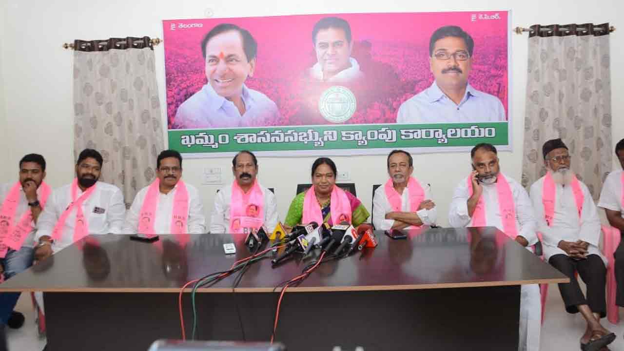 పొంగులేటీ.. పిచ్చి మాటలొద్దు