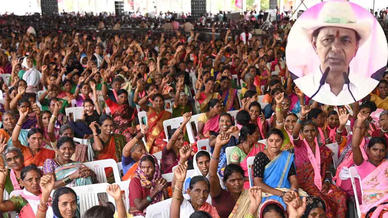 సీఎం సభ.. సక్సెస్‌