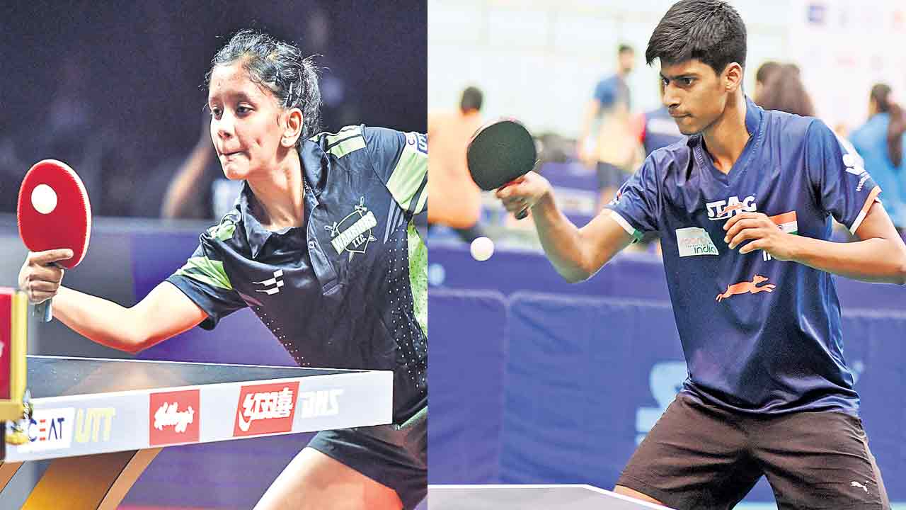 Sreeja Akula | ఆసియాగేమ్స్‌కు ఎంపికైన ఆకుల శ్రీజ.. రిజర్వ్‌ ప్లేయర్‌గా స్నేహిత్‌