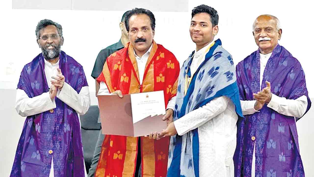 ISRO | రాకెట్లను పసిబిడ్డల్లా చూస్తున్నా.. చంద్రయాన్‌-3 ప్రయోగాన్ని ఎంతో ఆస్వాదించా : ఇస్రో చైర్మన్‌