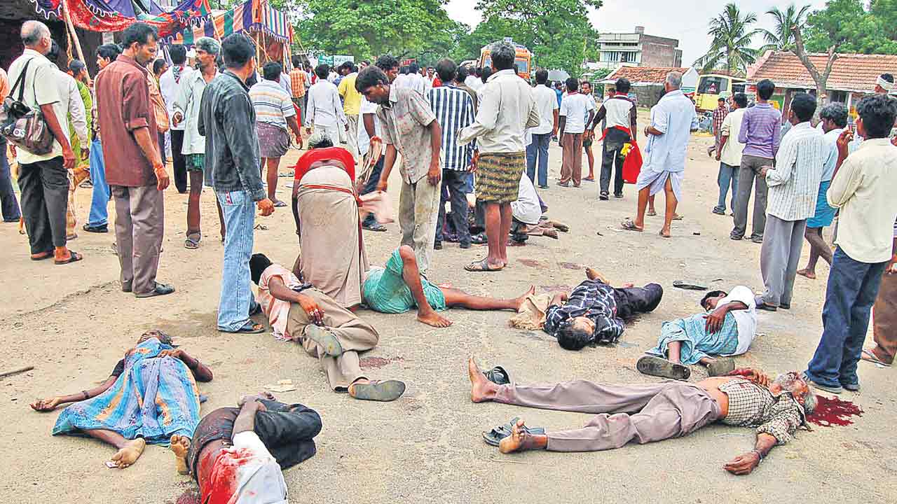 Rahul Gandhi |  ముదిగొండ యాదికిలేదా రాహుల్‌.. అన్యాయంగా ఏడుగురిని పొట్టనబెట్టుకున్నది మీరే కదా?