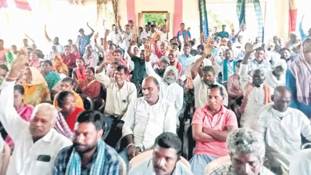 రైతుద్రోహి రేవంత్‌