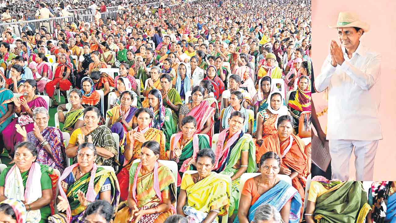 పోరు గడ్డకు వరాల జల్లు