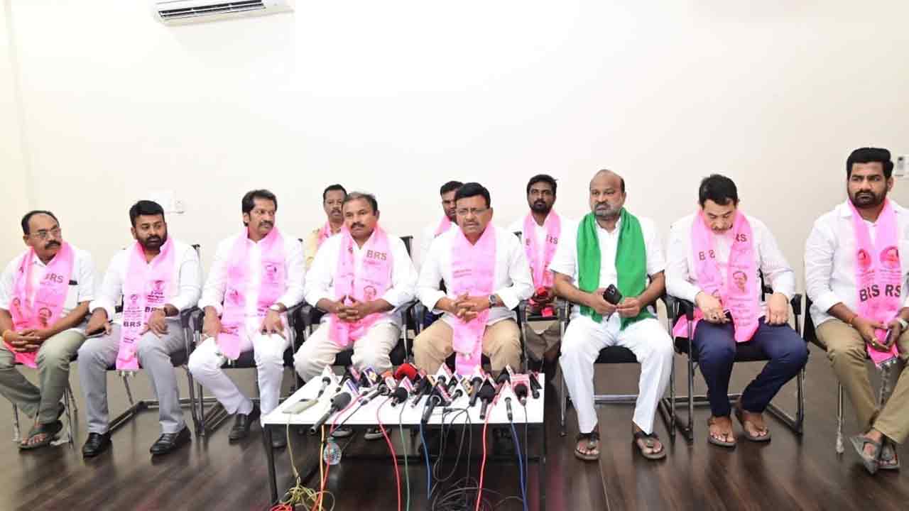 కాంగ్రెస్‌ది మోసాల చరిత్ర