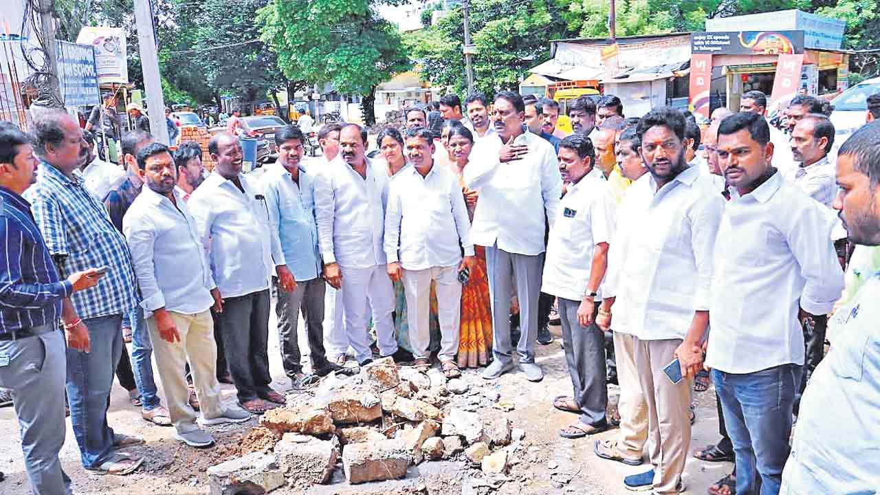 కోట్లాది రూపాయలతో అభివృద్ధి