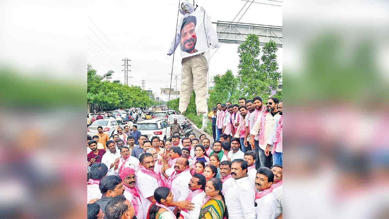 రేవంత్‌పై భగ్గుమన్న రైతన్న