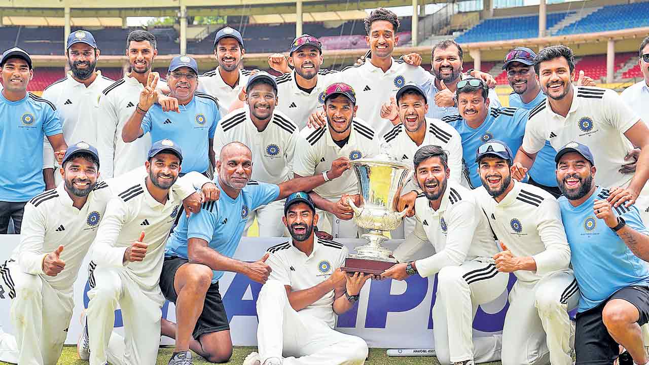 సౌత్‌జోన్‌దే దులీప్‌ ట్రోఫీ