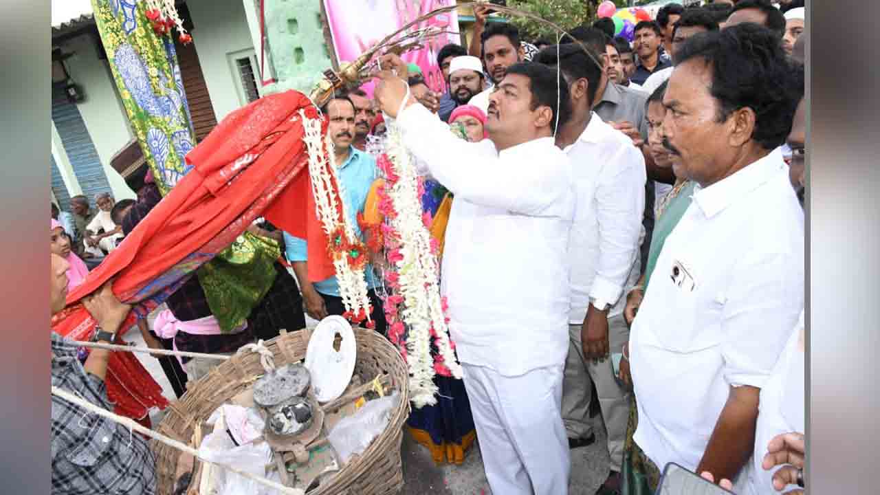 ఐక్యతకు నిదర్శనం మొహర్రం