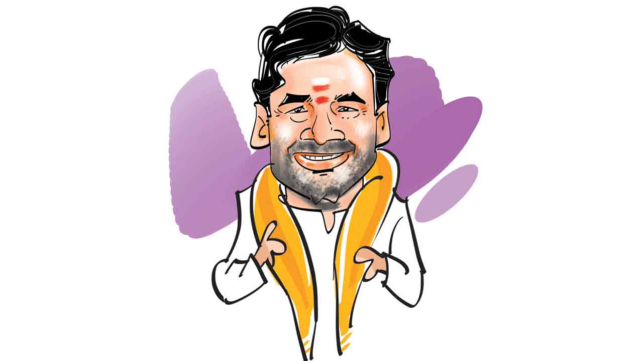 కిషన్‌రెడ్డి దాగుడుమూతలు